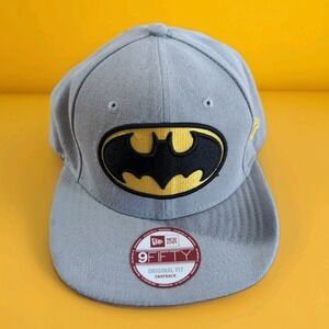 DC Comics Batman Fresh Side Snapback Baseball Cap - Collectible‎